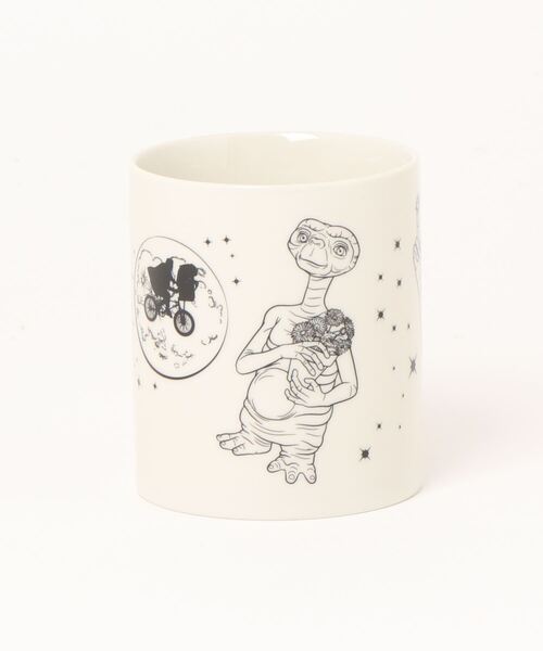 BIRTHDAY BAR（バースデイバー）の「「E.T.」マグカップ（グラス/マグカップ/タンブラー・レディース・レッド/ブラック・フリー）」の14枚目の写真