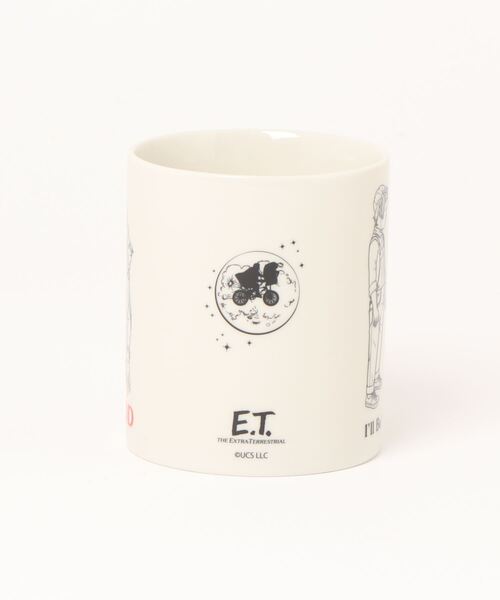 BIRTHDAY BAR（バースデイバー）の「「E.T.」マグカップ（グラス/マグカップ/タンブラー・レディース・レッド/ブラック・フリー）」の11枚目の写真