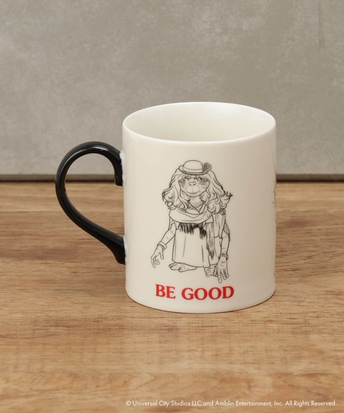 BIRTHDAY BAR（バースデイバー）の「「E.T.」マグカップ（グラス/マグカップ/タンブラー・レディース・レッド/ブラック・フリー）」の4枚目の写真