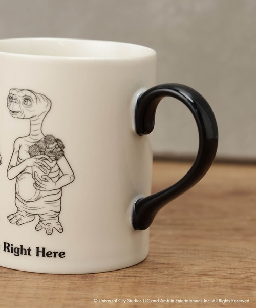 BIRTHDAY BAR（バースデイバー）の「「E.T.」マグカップ（グラス/マグカップ/タンブラー・レディース・レッド/ブラック・フリー）」の6枚目の写真