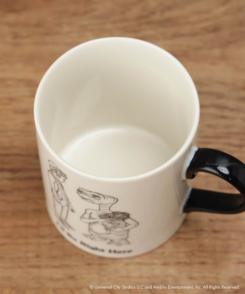 BIRTHDAY BAR（バースデイバー）の「「E.T.」マグカップ（グラス/マグカップ/タンブラー・レディース・レッド/ブラック・フリー）」の7枚目の写真