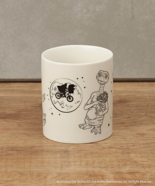 BIRTHDAY BAR（バースデイバー）の「「E.T.」マグカップ（グラス/マグカップ/タンブラー・レディース・レッド/ブラック・フリー）」の9枚目の写真