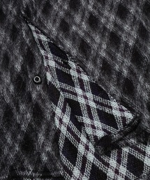 DAIRIKU（ダイリク）の「Mohair Argyle Check Shirt with Money Clip