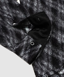 美品 DAIRIKU Mohair Argyle Check Shirt M 美品 DAIRIKU Mohair Argyle Check Shirt