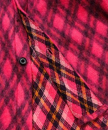 DAIRIKU（ダイリク）の「Mohair Argyle Check Shirt with Money