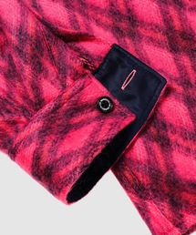 DAIRIKU（ダイリク）の「Mohair Argyle Check Shirt with Money Clip