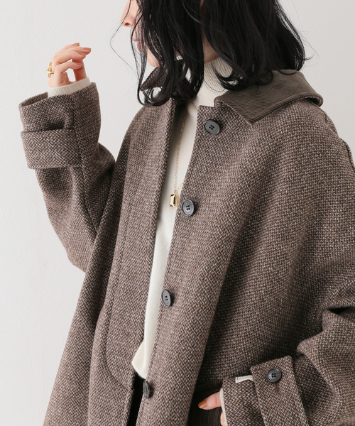 IENA(イエナ)の「【TRADITIONAL WEATHERWEAR】MALTON(その他アウター・レディース・ブラウン・FREE)」の5枚目の写真