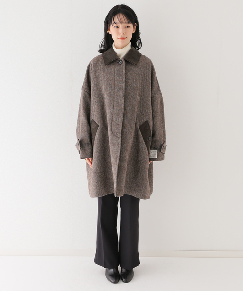 IENA(イエナ)の「【TRADITIONAL WEATHERWEAR】MALTON(その他アウター・レディース・ブラウン・FREE)」の8枚目の写真