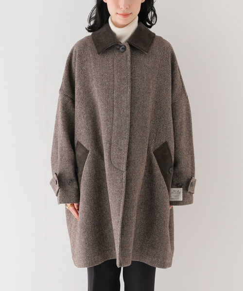 IENA(イエナ)の「【TRADITIONAL WEATHERWEAR】MALTON(その他アウター・レディース・ブラウン・FREE)」の16枚目の写真