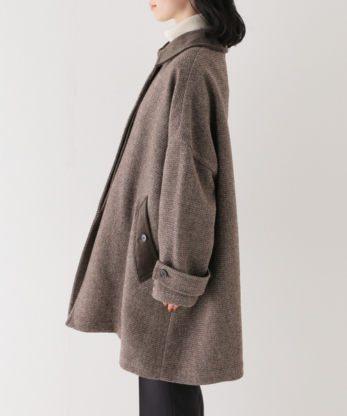 IENA(イエナ)の「【TRADITIONAL WEATHERWEAR】MALTON(その他アウター・レディース・ブラウン・FREE)」の2枚目の写真
