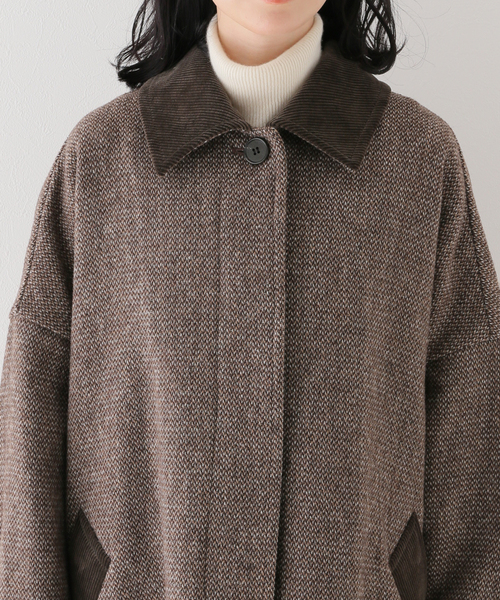 IENA(イエナ)の「【TRADITIONAL WEATHERWEAR】MALTON(その他アウター・レディース・ブラウン・FREE)」の11枚目の写真