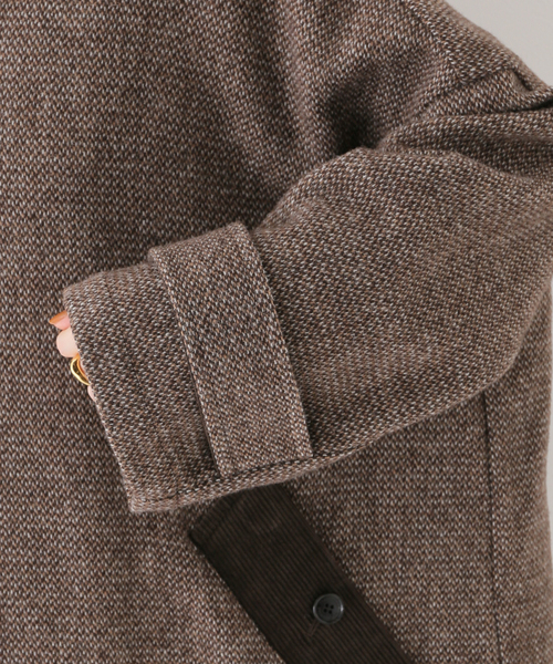 IENA(イエナ)の「【TRADITIONAL WEATHERWEAR】MALTON(その他アウター・レディース・ブラウン・FREE)」の9枚目の写真