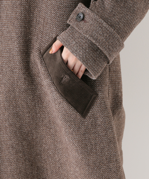 IENA(イエナ)の「【TRADITIONAL WEATHERWEAR】MALTON(その他アウター・レディース・ブラウン・FREE)」の17枚目の写真