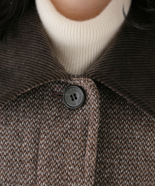 IENA(イエナ)の「【TRADITIONAL WEATHERWEAR】MALTON(その他アウター・レディース・ブラウン・FREE)」の3枚目の写真