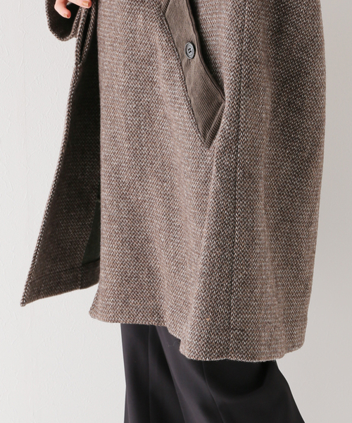 IENA(イエナ)の「【TRADITIONAL WEATHERWEAR】MALTON(その他アウター・レディース・ブラウン・FREE)」の12枚目の写真