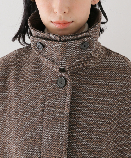 IENA(イエナ)の「【TRADITIONAL WEATHERWEAR】MALTON(その他アウター・レディース・ブラウン・FREE)」の15枚目の写真