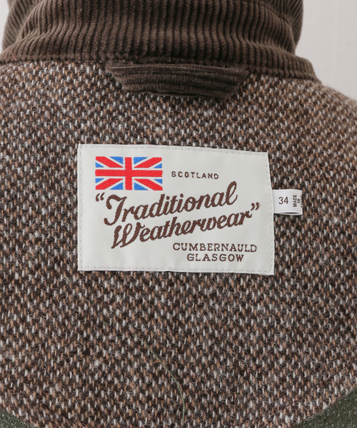 IENA(イエナ)の「【TRADITIONAL WEATHERWEAR】MALTON(その他アウター・レディース・ブラウン・FREE)」の4枚目の写真