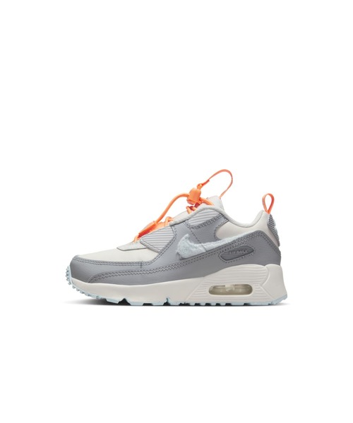 NIKE（ナイキ）の「ナイキ エア マックス 90 トグル SE リトルキッズシューズ / Nike Air Max 90 Toggle SE Little Kids' Shoes（スニーカー・キッズ・アイボリー・19/17/21/19.5/22/18/20/18.5/17.5/21.5/16.5/20.5）」の2枚目の写真