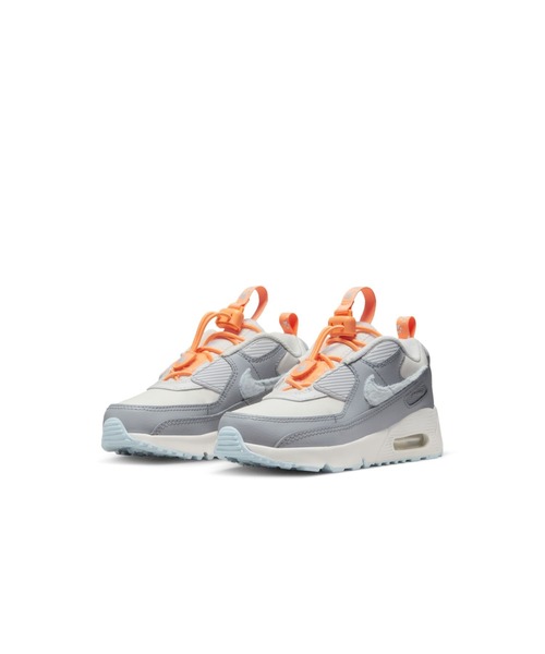 NIKE（ナイキ）の「ナイキ エア マックス 90 トグル SE リトルキッズシューズ / Nike Air Max 90 Toggle SE Little Kids' Shoes（スニーカー・キッズ・アイボリー・19/17/21/19.5/22/18/20/18.5/17.5/21.5/16.5/20.5）」の3枚目の写真