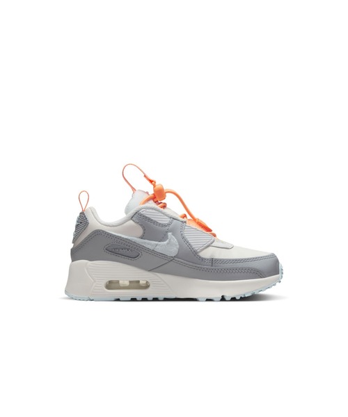 NIKE（ナイキ）の「ナイキ エア マックス 90 トグル SE リトルキッズシューズ / Nike Air Max 90 Toggle SE Little Kids' Shoes（スニーカー・キッズ・アイボリー・19/17/21/19.5/22/18/20/18.5/17.5/21.5/16.5/20.5）」の4枚目の写真