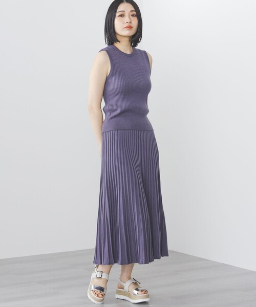 気になる対象商品 BEAMS HEART（ビームスハート）の「BEAMS ノースリーブ / HEART ワンピース