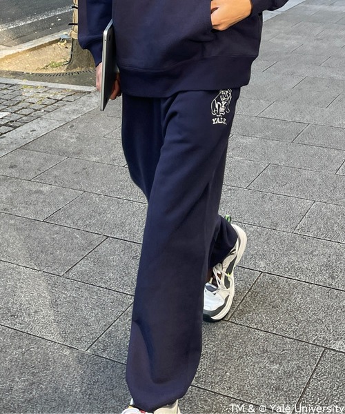 CPCM（シーピーシーエム）の「YALE裏起毛スウェットパンツ（スウェットパンツ・メンズ・ネイビー/グレー・FREE）」の7枚目の写真