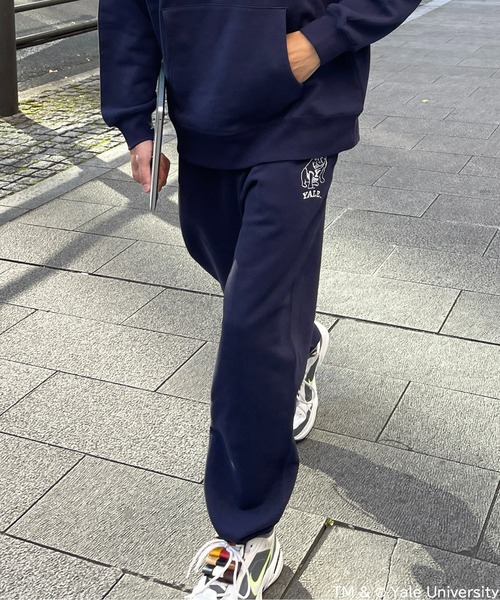 CPCM（シーピーシーエム）の「YALE裏起毛スウェットパンツ（スウェットパンツ・メンズ・ネイビー/グレー・FREE）」の8枚目の写真