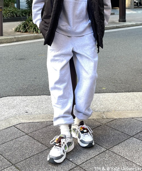 CPCM（シーピーシーエム）の「YALE裏起毛スウェットパンツ（スウェットパンツ・メンズ・ネイビー/グレー・FREE）」の3枚目の写真
