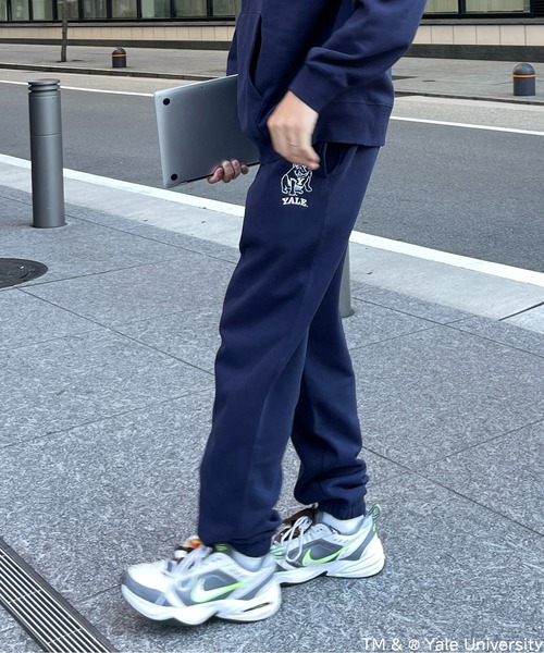 CPCM（シーピーシーエム）の「YALE裏起毛スウェットパンツ（スウェットパンツ・メンズ・ネイビー/グレー・FREE）」の9枚目の写真