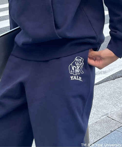 CPCM（シーピーシーエム）の「YALE裏起毛スウェットパンツ（スウェットパンツ・メンズ・ネイビー/グレー・FREE）」の11枚目の写真