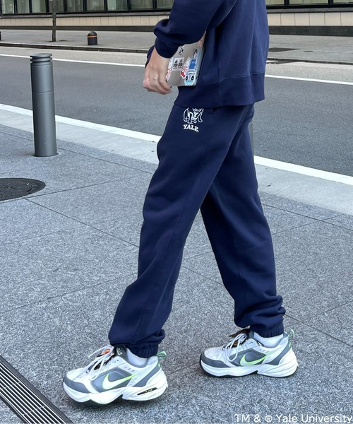 CPCM（シーピーシーエム）の「YALE裏起毛スウェットパンツ（スウェットパンツ・メンズ・ネイビー/グレー・FREE）」の12枚目の写真