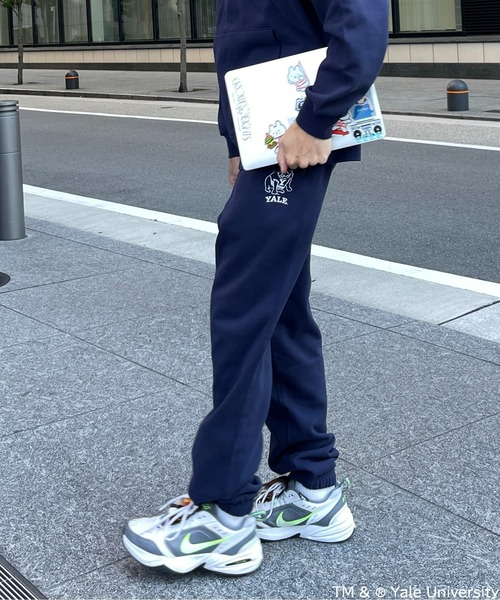 CPCM（シーピーシーエム）の「YALE裏起毛スウェットパンツ（スウェットパンツ・メンズ・ネイビー/グレー・FREE）」の13枚目の写真