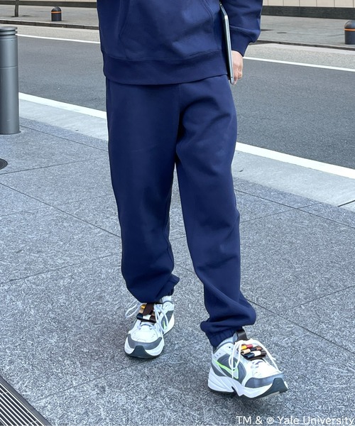 CPCM（シーピーシーエム）の「YALE裏起毛スウェットパンツ（スウェットパンツ・メンズ・ネイビー/グレー・FREE）」の14枚目の写真