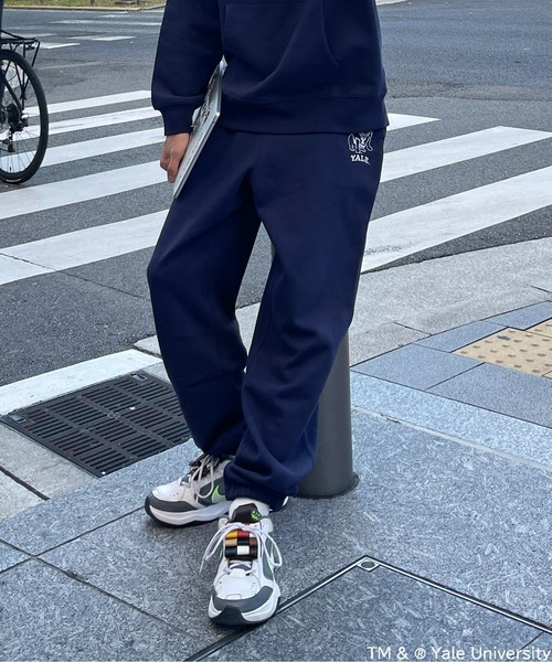 CPCM（シーピーシーエム）の「YALE裏起毛スウェットパンツ（スウェットパンツ・メンズ・ネイビー/グレー・FREE）」の16枚目の写真