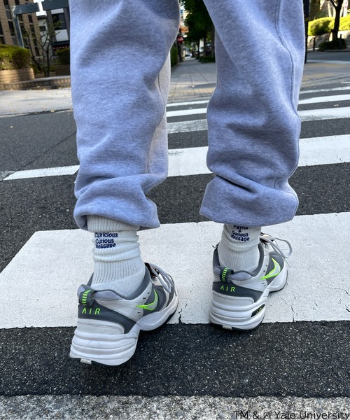 CPCM（シーピーシーエム）の「YALE裏起毛スウェットパンツ（スウェットパンツ・メンズ・ネイビー/グレー・FREE）」の6枚目の写真