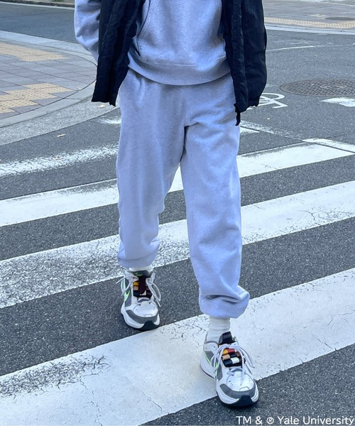 CPCM（シーピーシーエム）の「YALE裏起毛スウェットパンツ（スウェットパンツ・メンズ・ネイビー/グレー・FREE）」の5枚目の写真