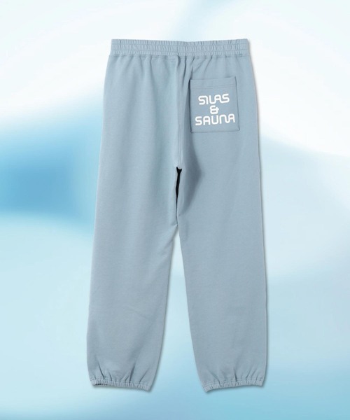 SILAS(サイラス)の「SAUNA SWEAT PANTS(スウェットパンツ・メンズ・ブラック/ライトブルー/ネイビー・M/L/XL)」の1枚目の写真