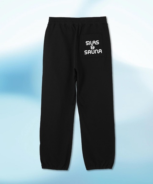 SILAS(サイラス)の「SAUNA SWEAT PANTS(スウェットパンツ・メンズ・ブラック/ライトブルー/ネイビー・M/L/XL)」の2枚目の写真