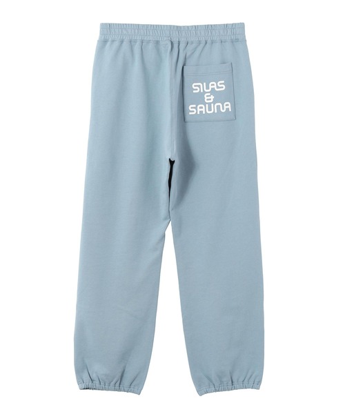 SILAS(サイラス)の「SAUNA SWEAT PANTS(スウェットパンツ・メンズ・ブラック/ライトブルー/ネイビー・M/L/XL)」の12枚目の写真