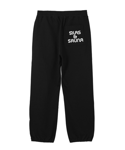 SILAS(サイラス)の「SAUNA SWEAT PANTS(スウェットパンツ・メンズ・ブラック/ライトブルー/ネイビー・M/L/XL)」の7枚目の写真