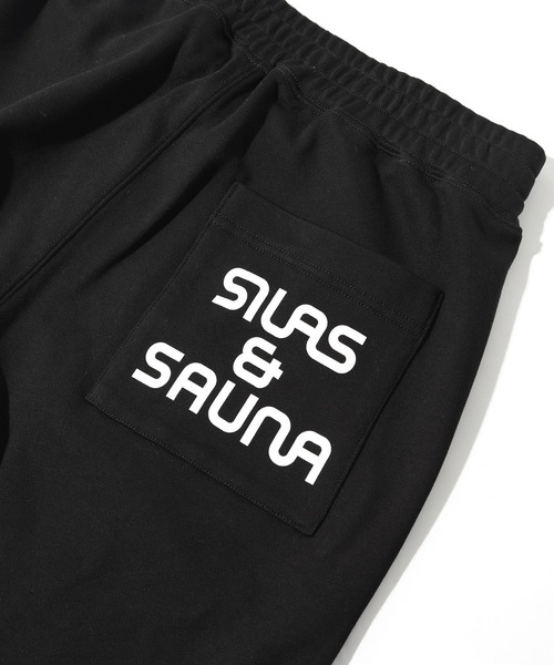 SILAS(サイラス)の「SAUNA SWEAT PANTS(スウェットパンツ・メンズ・ブラック/ライトブルー/ネイビー・M/L/XL)」の6枚目の写真