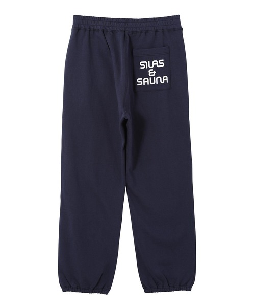 SILAS(サイラス)の「SAUNA SWEAT PANTS(スウェットパンツ・メンズ・ブラック/ライトブルー/ネイビー・M/L/XL)」の8枚目の写真