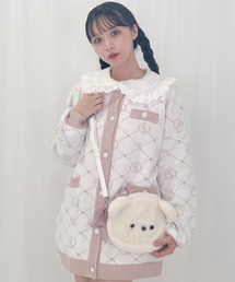 Honey Cinnamon | シナモンくんもこもこポシェット(ショルダーバッグ)