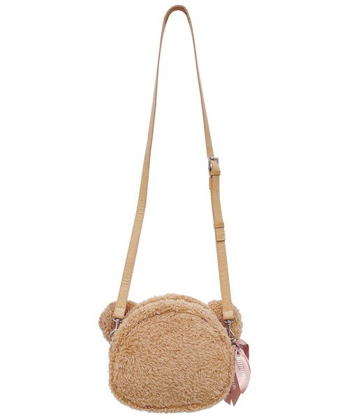 Honey Cinnamon（ハニーシナモン）の「シナモンくんもこもこポシェット（ショルダーバッグ・レディース・ブラウン/ホワイト・FREE）」の22枚目の写真