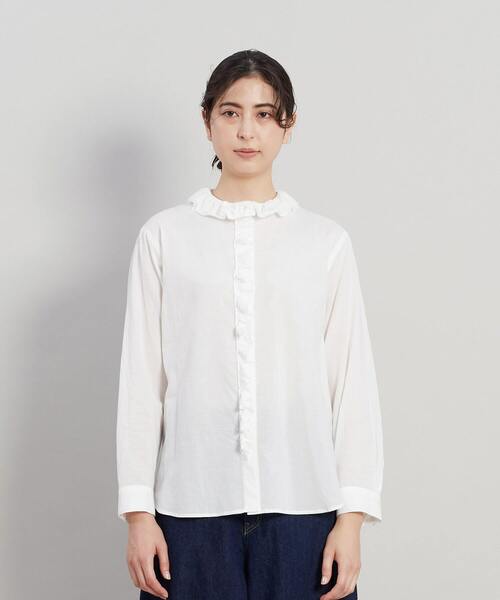 conges payes ADIEU TRISTE　ブラウス　F　54805 conges payes ADIEU TRISTESSE ブラウス シャツ パッチワーク