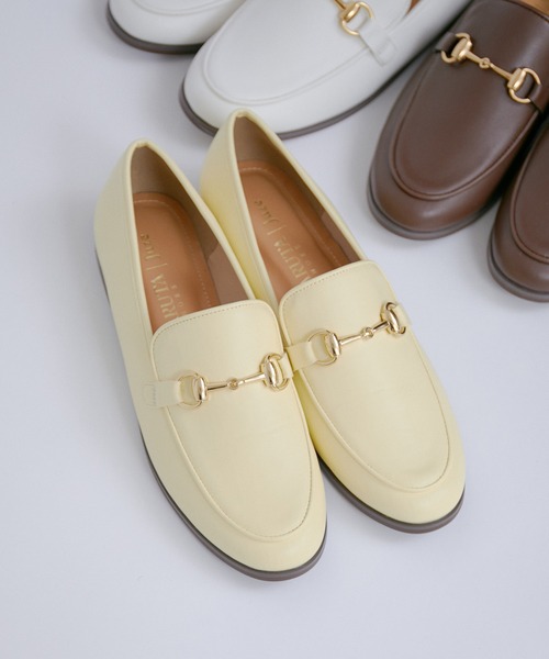 Juze(ジュゼ)の「【晴雨兼用】【HARUTAコラボ】リサイクルレザービットローファー(ローファー・レディース・ブラック/オフホワイト/ブラウン/イエロー/ベージュ系その他2/ブラック系その他・22.5cm/23.0cm/23.5cm/24.0cm/24.5cm/25.0cm)」の8枚目の写真