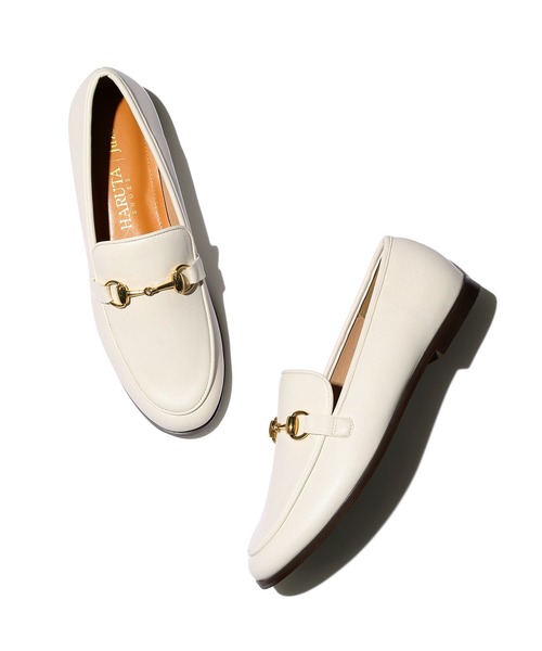 Juze(ジュゼ)の「【晴雨兼用】【HARUTAコラボ】リサイクルレザービットローファー(ローファー・レディース・ブラック/オフホワイト/ブラウン/イエロー/ベージュ系その他2/ブラック系その他・22.5cm/23.0cm/23.5cm/24.0cm/24.5cm/25.0cm)」の16枚目の写真