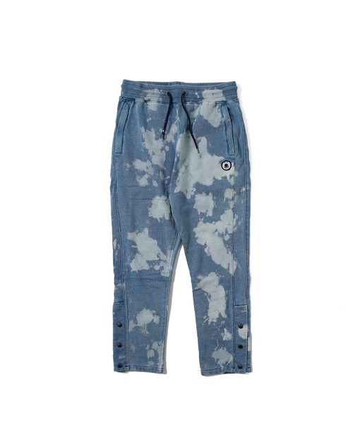 EXAMPLE（エグザンプル）の「EXAMPLE ARCH LOGO BLEACH DENIM SWEAT
