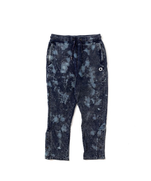 EXAMPLE（エグザンプル）の「EXAMPLE ARCH LOGO BLEACH DENIM SWEAT