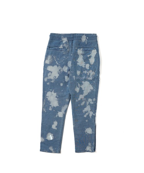 EXAMPLE（エグザンプル）の「EXAMPLE ARCH LOGO BLEACH DENIM SWEAT